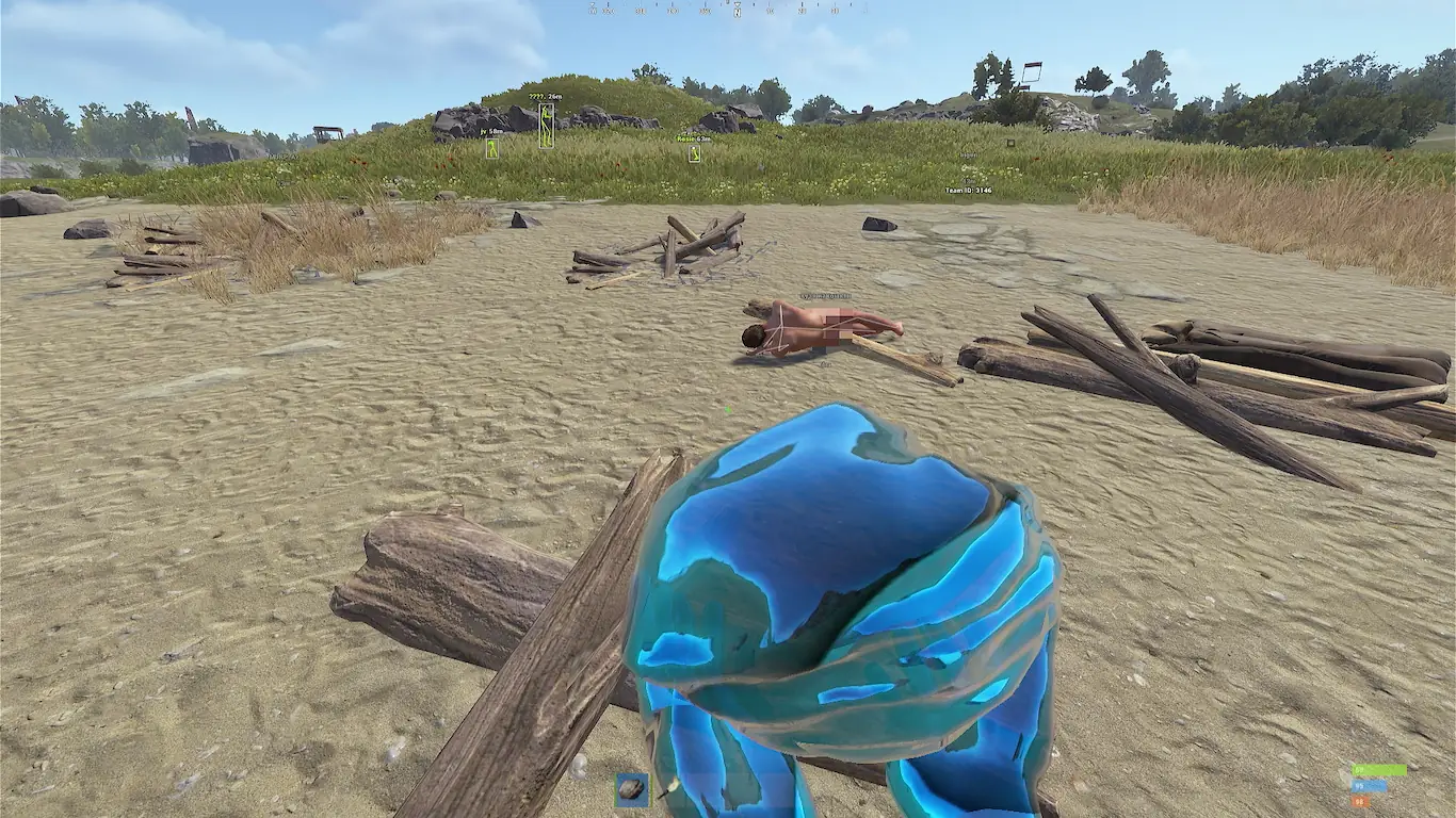 Screenshot 11 do cheat Rust Bleak